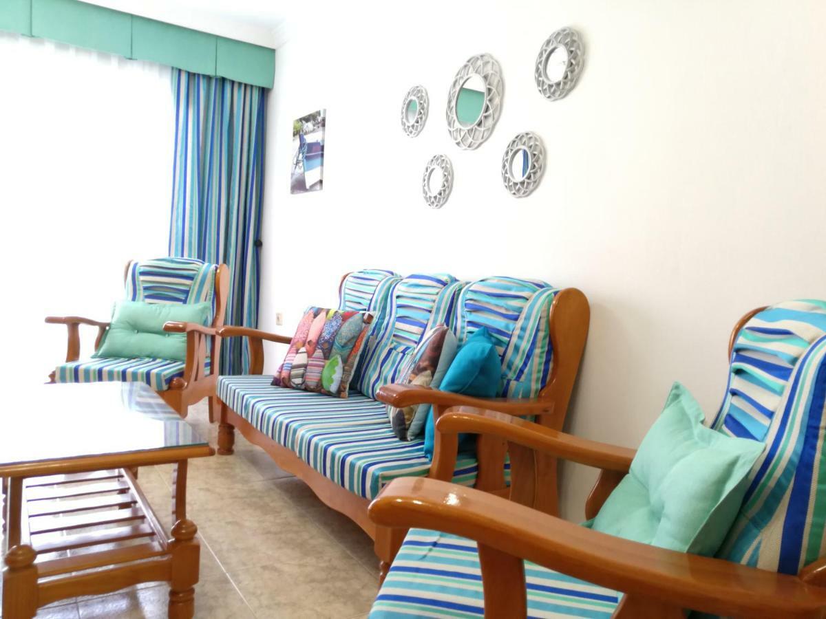 Ferienwohnung Apartamento Playa Gran Tarajal Exterior foto