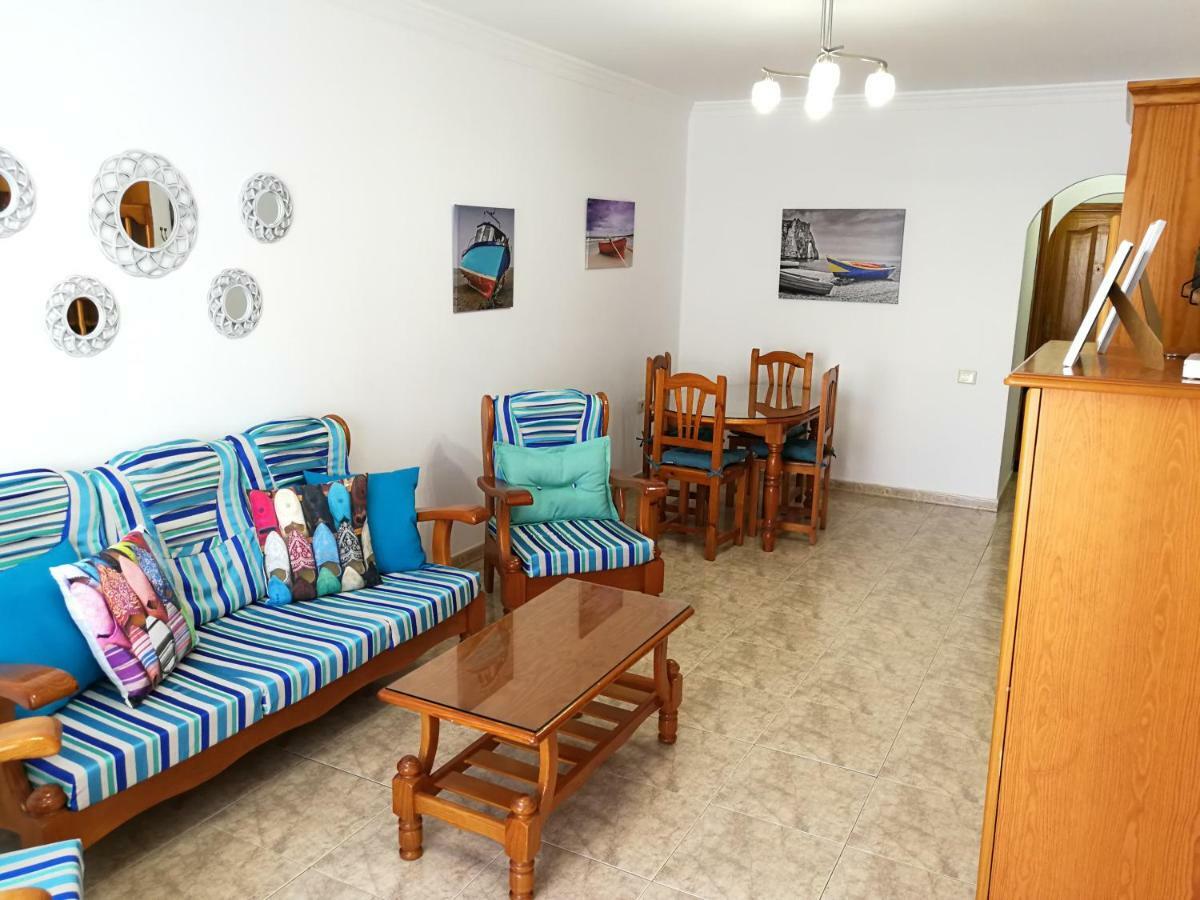 Ferienwohnung Apartamento Playa Gran Tarajal Exterior foto