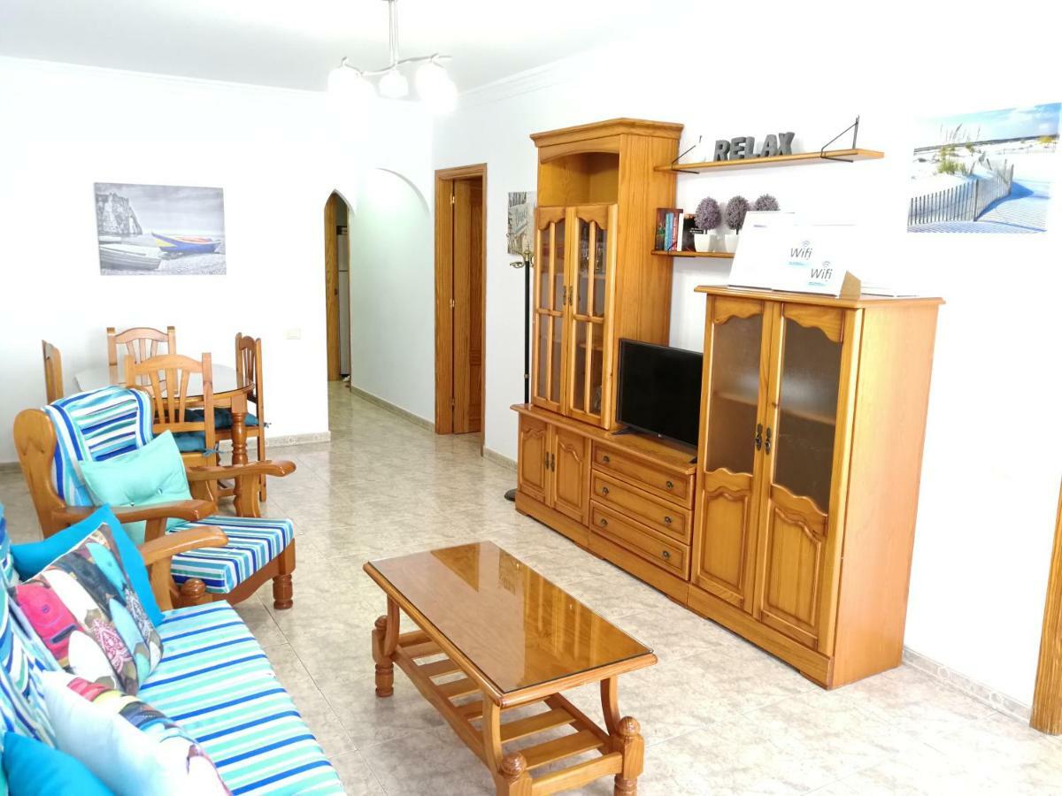 Ferienwohnung Apartamento Playa Gran Tarajal Exterior foto