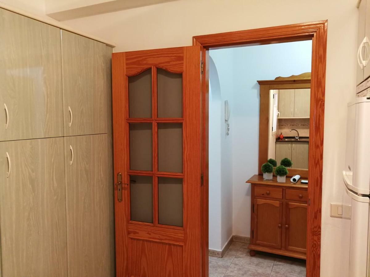 Ferienwohnung Apartamento Playa Gran Tarajal Exterior foto